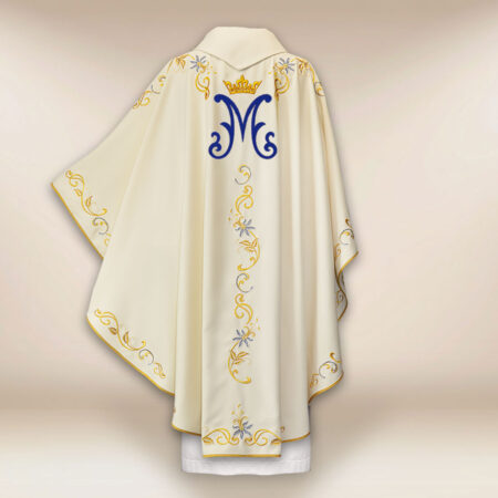 Ornat haftowany “Maryjny”