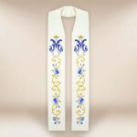 Embroidered Stola "Mary"