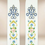 Embroidered Stola "Mary"