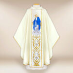 Embroidered Chasuble Immaculate Mother of God