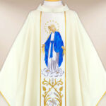 Embroidered Chasuble Immaculate Mother of God