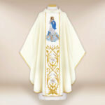 Embroidered Chasuble of the Assumption of the Blessed Virgin Mary