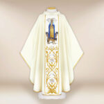 Embroidered Chasuble Our Lady of the Candlemas