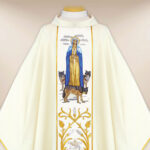 Embroidered Chasuble Our Lady of the Candlemas