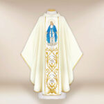 Embroidered Chasuble Our Lady of the Rosary