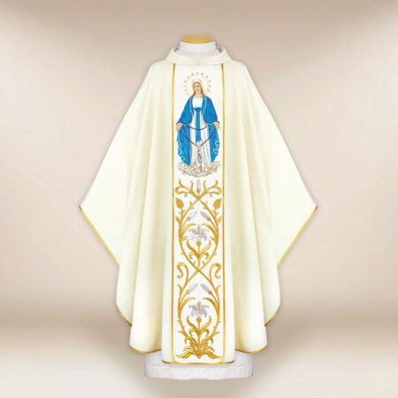 Embroidered Chasuble Our Lady of the Rosary