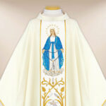 Embroidered Chasuble Our Lady of the Rosary