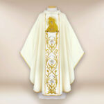 Embroidered chasuble Our Lady of Ostra Brama