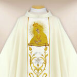 Embroidered chasuble Our Lady of Ostra Brama
