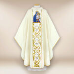 Embroidered Chasuble Our Lady of Mount Carmel