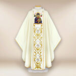 Embroidered chasuble Our Lady of Perpetual Help