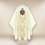 Embroidered Chasuble Our Lady of Gietrzwałd