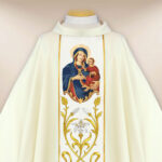 Embroidered Chasuble Our Lady of Gietrzwałd