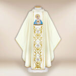 Embroidered Chasuble Heart of Mary