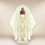 Embroidered chasuble Our Lady of Częstochowa