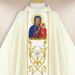 Embroidered chasuble Our Lady of Częstochowa