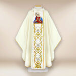 Embroidered Chasuble Heart of Mary