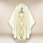 Embroidered Chasuble Our Lady of Fatima