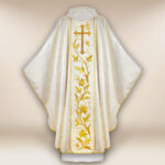 Embroidered chasuble Our Lady of Guadalupe