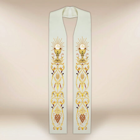 Stuła haftowana „Kielich”