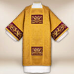 Embroidered Gold Dalmatica