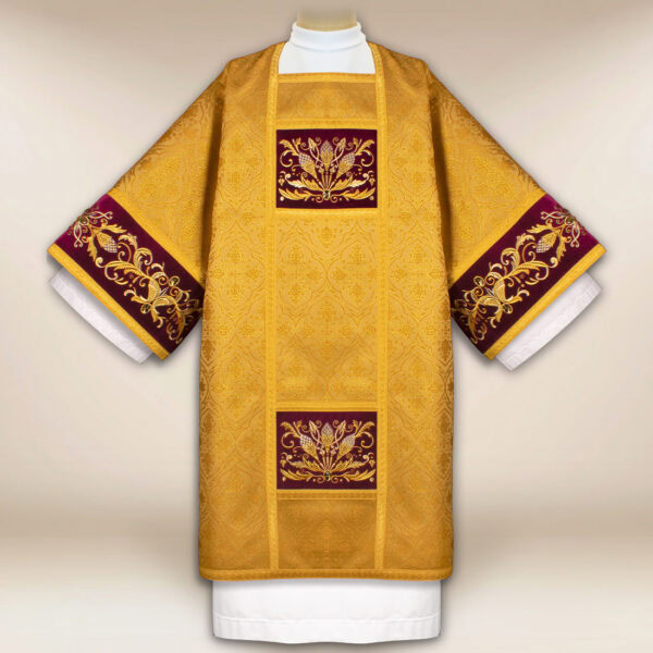 Embroidered Gold Dalmatica