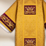 Embroidered Gold Dalmatica