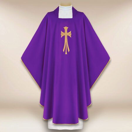 Ornat haftowany “Krzyż”