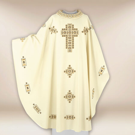 Embroidered chasuble "Mystery"