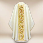 Embroidered Chasuble with PX Christum