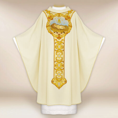 Embroidered Chasuble for Christmas
