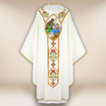 Embroidered Chasuble for Christmas