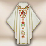 Embroidered Chasuble for Christmas
