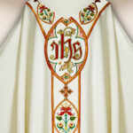Embroidered Chasuble for Christmas