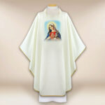 Chasuble with the Image of the Heart of Mary