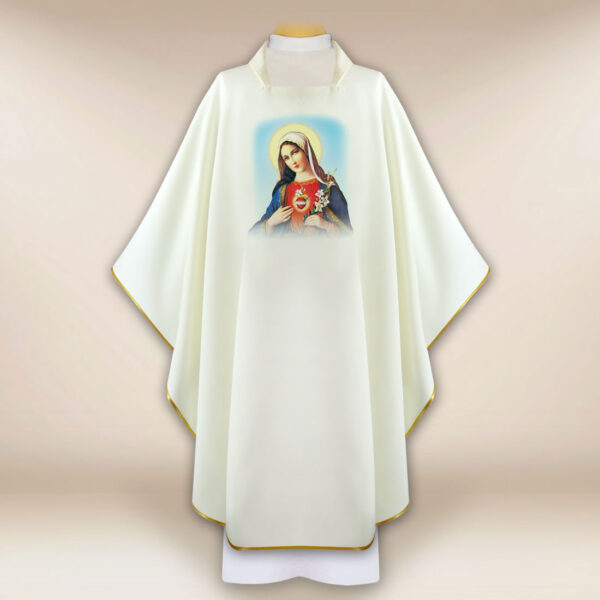 Chasuble with the Image of the Heart of Mary