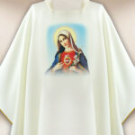 Chasuble with the Image of the Heart of Mary
