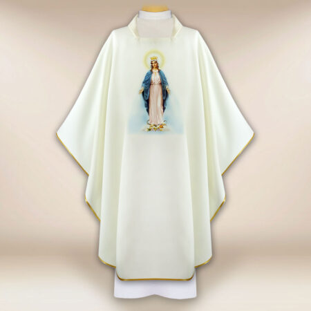 Ornat z wizerunkiem fotograficznym „Matka Boża Niepokalana”