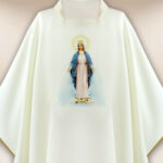 Chasuble with the Image of the Immaculate Mother of God