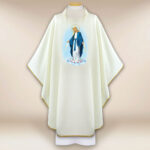 Chasuble with the Image of the Immaculate Mother of God
