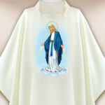 Chasuble with the Image of the Immaculate Mother of God