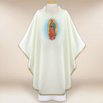 Chasuble with the Image of Our Lady of Guadalupe