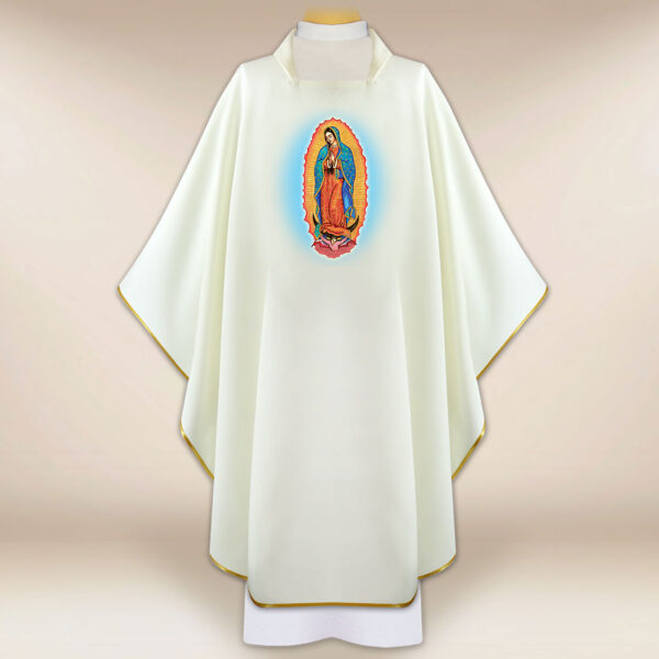 Chasuble with the Image of Our Lady of Guadalupe