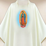 Chasuble with the Image of Our Lady of Guadalupe