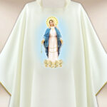 Chasuble with the Image of Our Lady of the Rosary