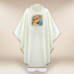 Chasuble with the Image of Our Lady