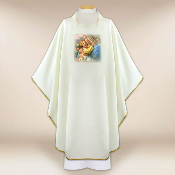 Chasuble with the Image of Our Lady
