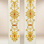 Stuła haftowana “Św. Mikołaj”