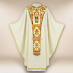 Liturgical Chasuble of the Holy Trinity, Embroidered