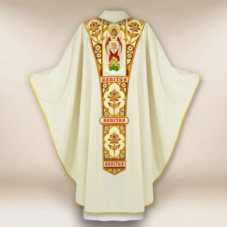 Ornat haftowany “Święta Trójca”